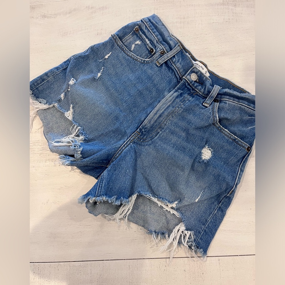 ✨Abercrombie✨ Curve Love Shorts
